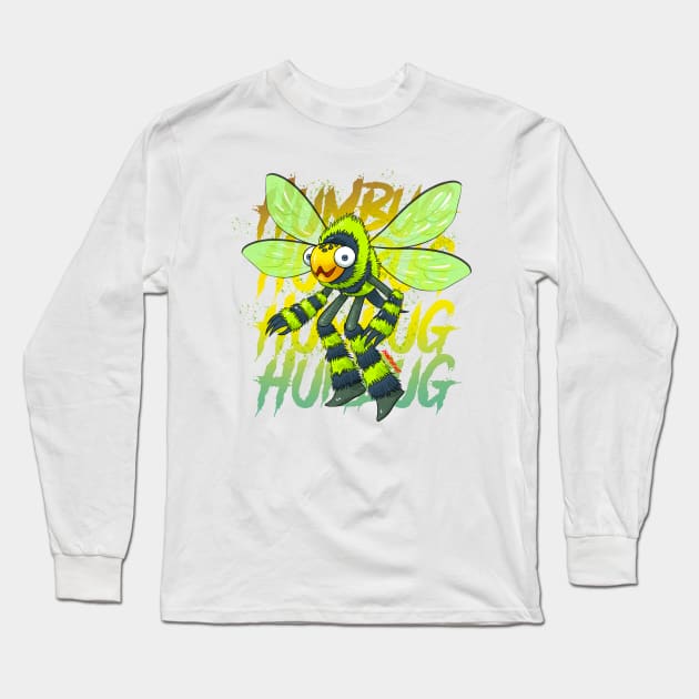 My singing monsters humbug t shirt Long Sleeve T-Shirt by Draw For Fun 